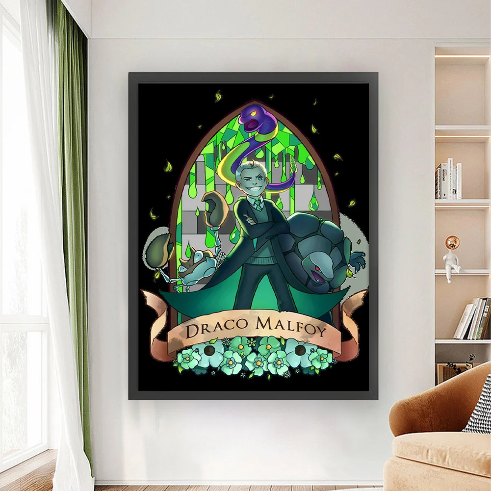 11CT Full Stamped Cross Stitch - Harry Potter(Canvas|50*65CM)