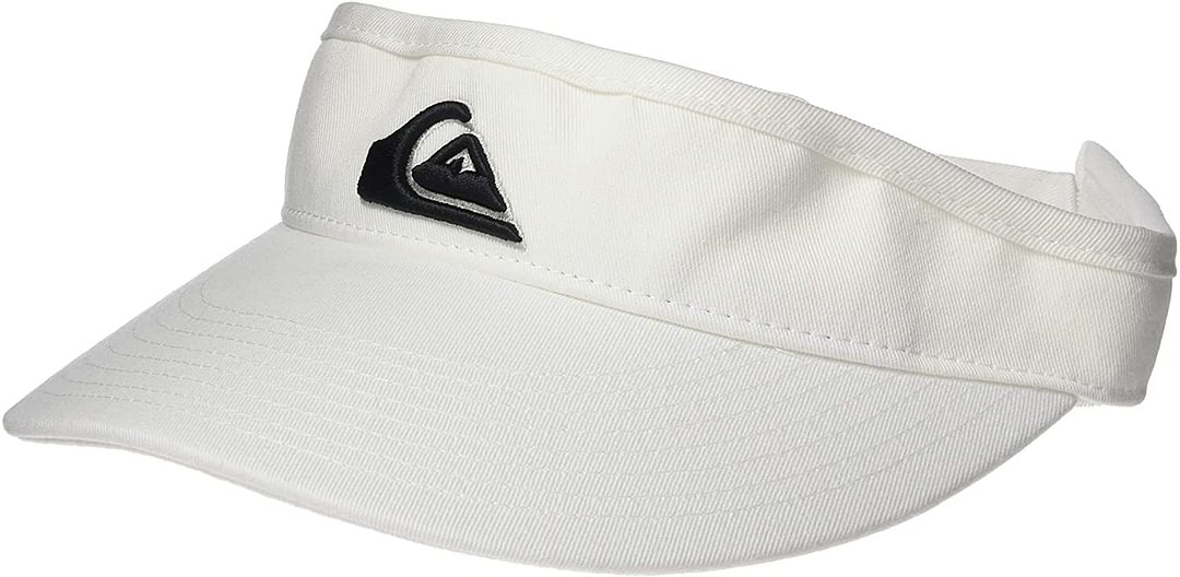 Men's Sidewind Visor Hats (One Size White)