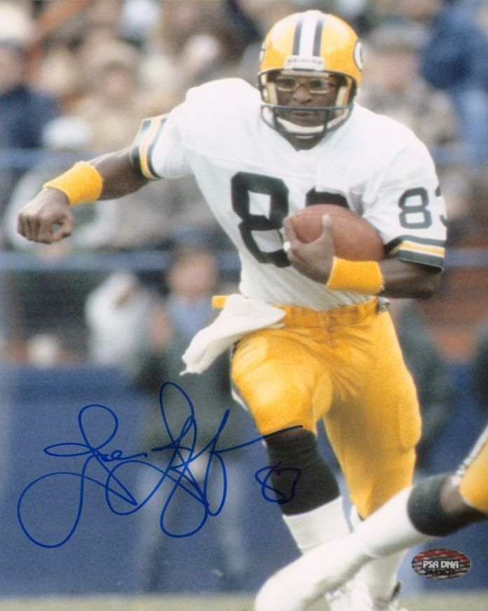 John Jefferson Signed Packers 8x10 Photo Poster painting PSA/DNA COA Autograph Picture Pro Bowl