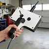 Efficient Wire Pullers with Hex Shank 0.3 Inch Max Wire Fishing Tool Multi-Purpose Fish Tape Cable Pulling Tool for Electrical Installation/Threading Machine