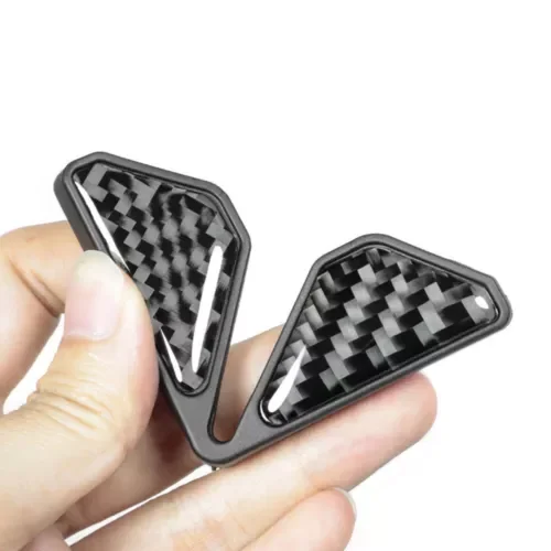 Dronehint 2x Anti-Scratch Stickers Car Parts Door Corner Guard Cover Protector Accessories (For: Acura) Parts