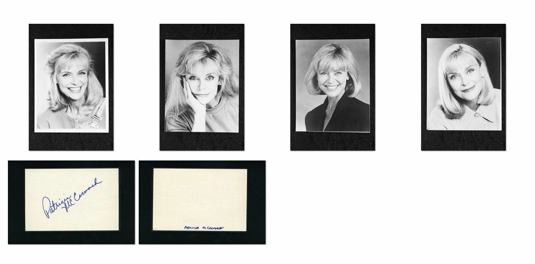 Patty Mccormack - Signed Autograph and Headshot Photo Poster painting set - Head of Class