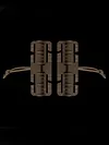 2pcs Cummerbund Quick Release Buckle Wide Compatibility for Airsoft Combat