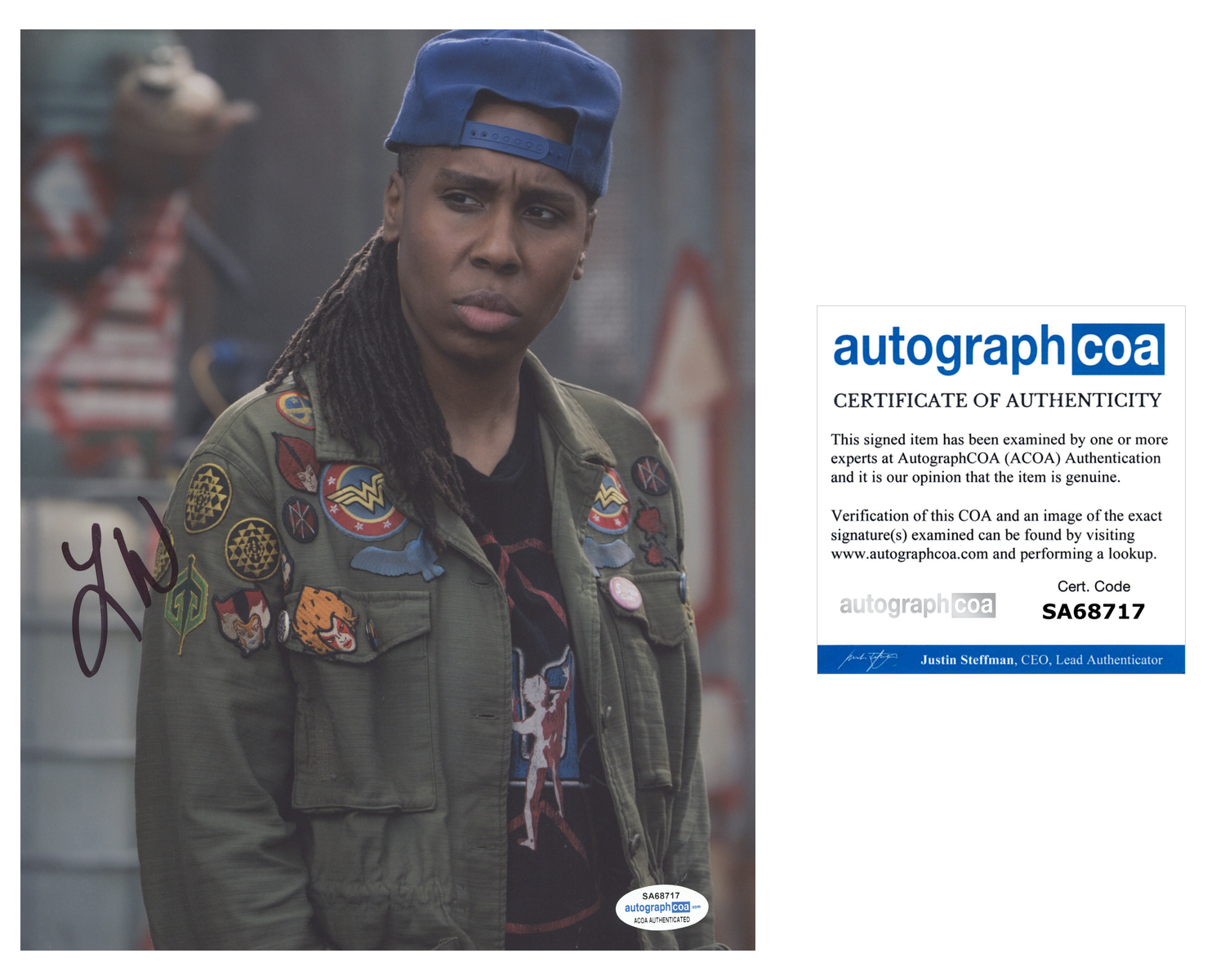 Lena Waithe Signed Autographed 8x10 Photo Poster painting Ready Player One ACOA COA