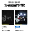 适用19-22款途观L后备箱照明灯尾箱增设灯TIGUAN L尾部露营灯汽车1套装