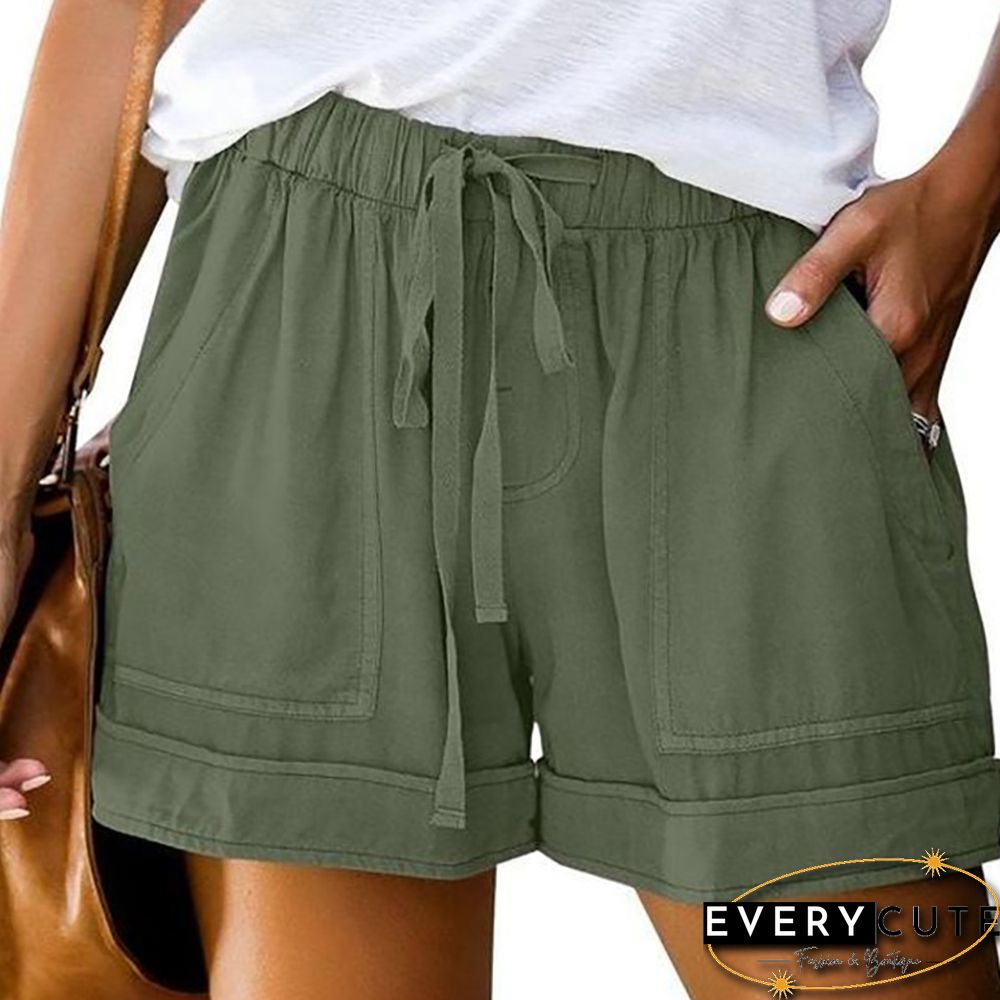 Womens Casual Loose Shorts Ss80