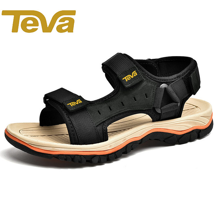 Teva® – lekkie sandały męskie z odkrytymi palcami, przeznaczone do pieszych wędrówek i biegów przełajowych