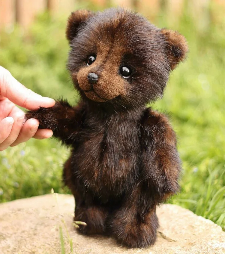 (LIMITED EDITION) 🔥Artisanal Masterpieces: Handmade Plush Baby Bears