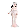 3.0 Nicole: Furry Hentai Anime Figure Anthropomorphic Neko Silicone 