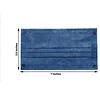 10 Pack | 3 Ply Denim Blue Disposable Face Mask Non Woven Mask with Ear Loop