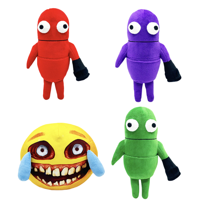 R.E.P.O. Plush-Repo Game Monsters 4pcs