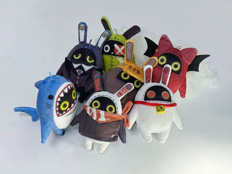 Bangboo Plush Charms