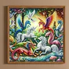 Diamond Painting -5D Full Round Drill Unicorn