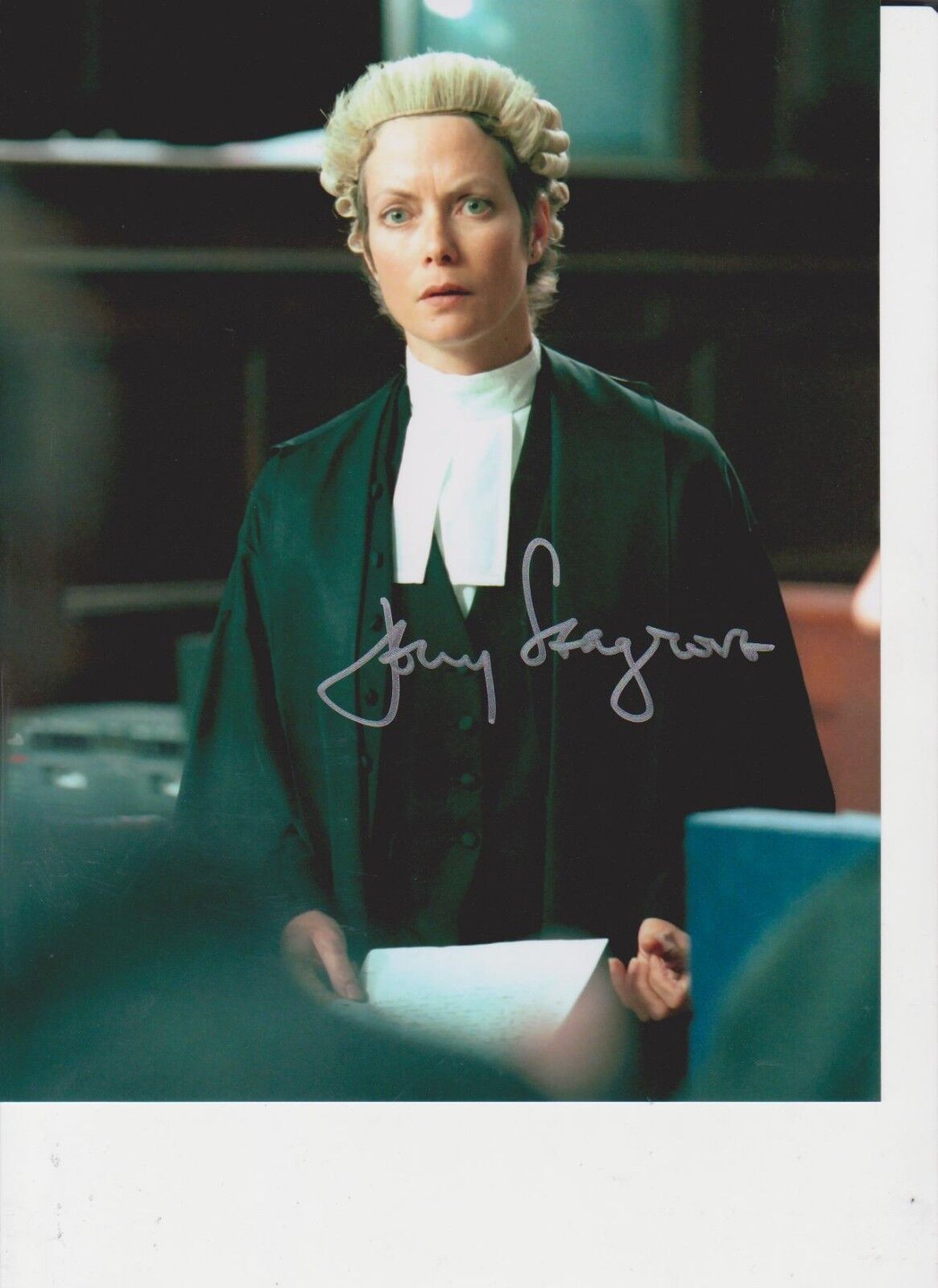 Jenny Seagrove Signed 8x10 Photo Poster painting - Judge John Deed - British Drama Series - G325