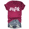 Texas A&M Howdy Tee
