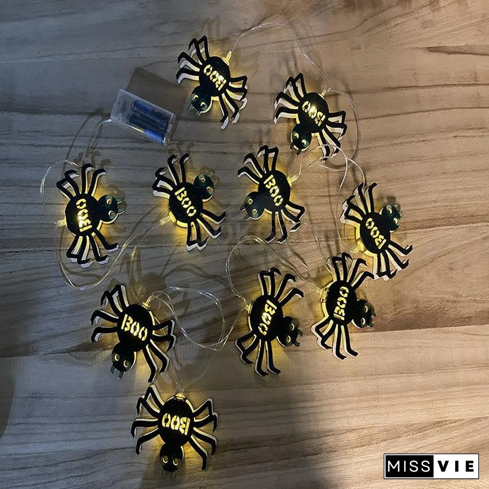 Battery Operated Mini Halloween Themed String Lights