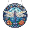 >SALE<Dragonfly Diamond Painting Art Pendant Colorful Diamond Drawing Hanging Ornament