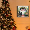 Weihnachtsmann - speziell geformtes Diamond Painting - 40*40cm