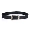 Unisex Vintage Outdoor Automatic Buckle Thickened Nylon Canvas Belt by Inlyline