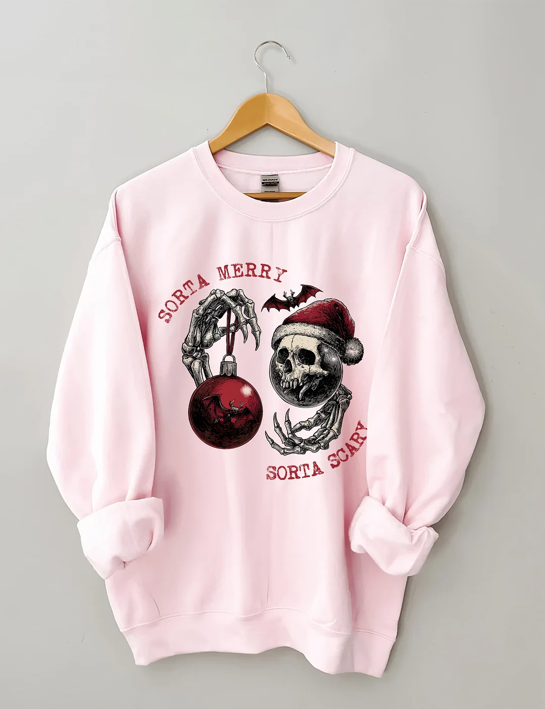 Sorta Merry Sorta Scary Sweatshirt