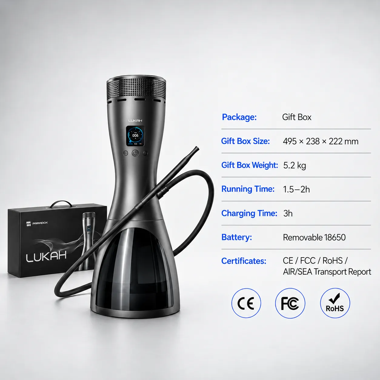 LUKAH travel scene
