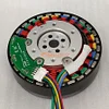 300W High Performance Disk Brushless DC Motor Flat Hollow Shaft Motor