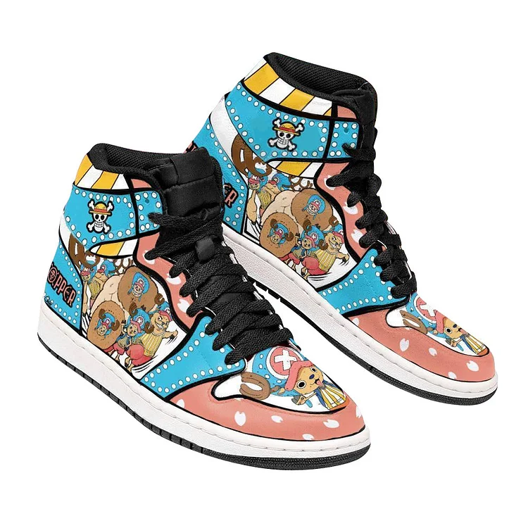 Chopper Custom Anime Shoes One Piece Anime