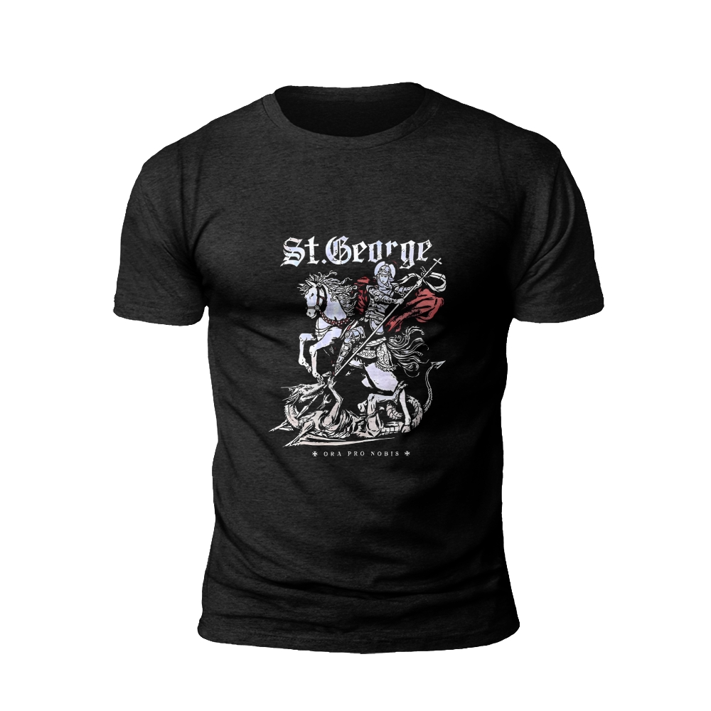 Saint George: Dragon Slayer T-Shirt