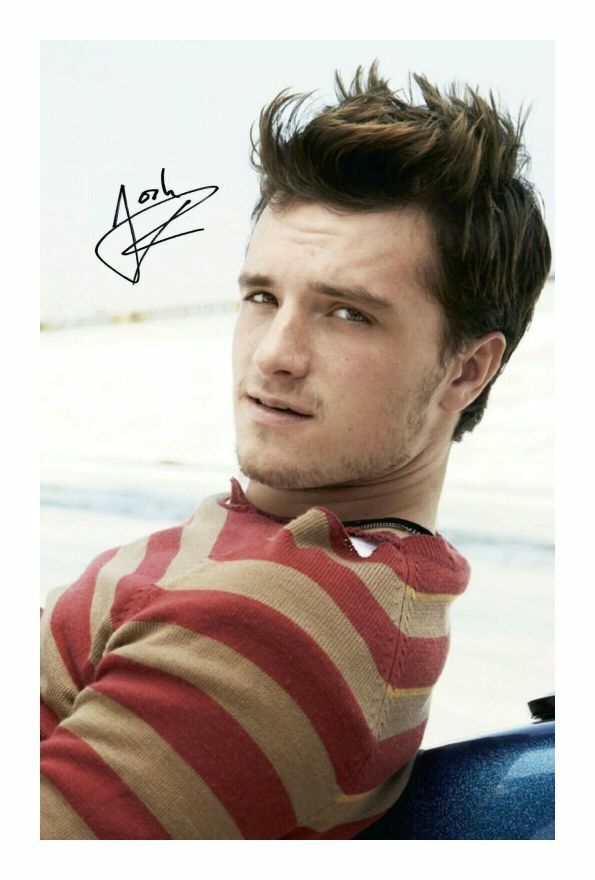 JOSH HUTCHERSON AUTOGRAPH SIGNED PP Photo Poster painting POSTER