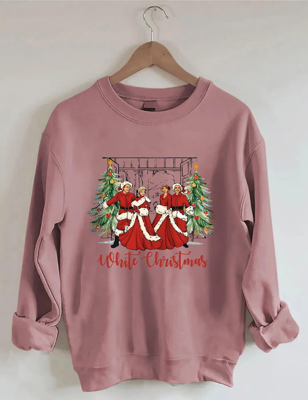 White Christmas Sweatshirt