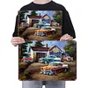 [Big Size]Cars & Rural Farmhouse - Metal Tin Signs(12*16Inch) - Garage