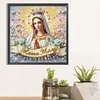 Diamond Painting-DIY Crystal Rhinestone Our Lady