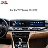 F&uuml;r BMW 7er F01 F02 2009-2015 Android Dual Touchscreen CarPlay mit Co-Pilot Bildschirm