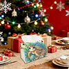 Diamond Art Painting Decorative Paper Napkin Dispenser Wear Resist Handmade Household Container Multifunction Rhinestone PU Tissue Holder Kit for Adults Home Office Gift (Cute Underwater Turtle)