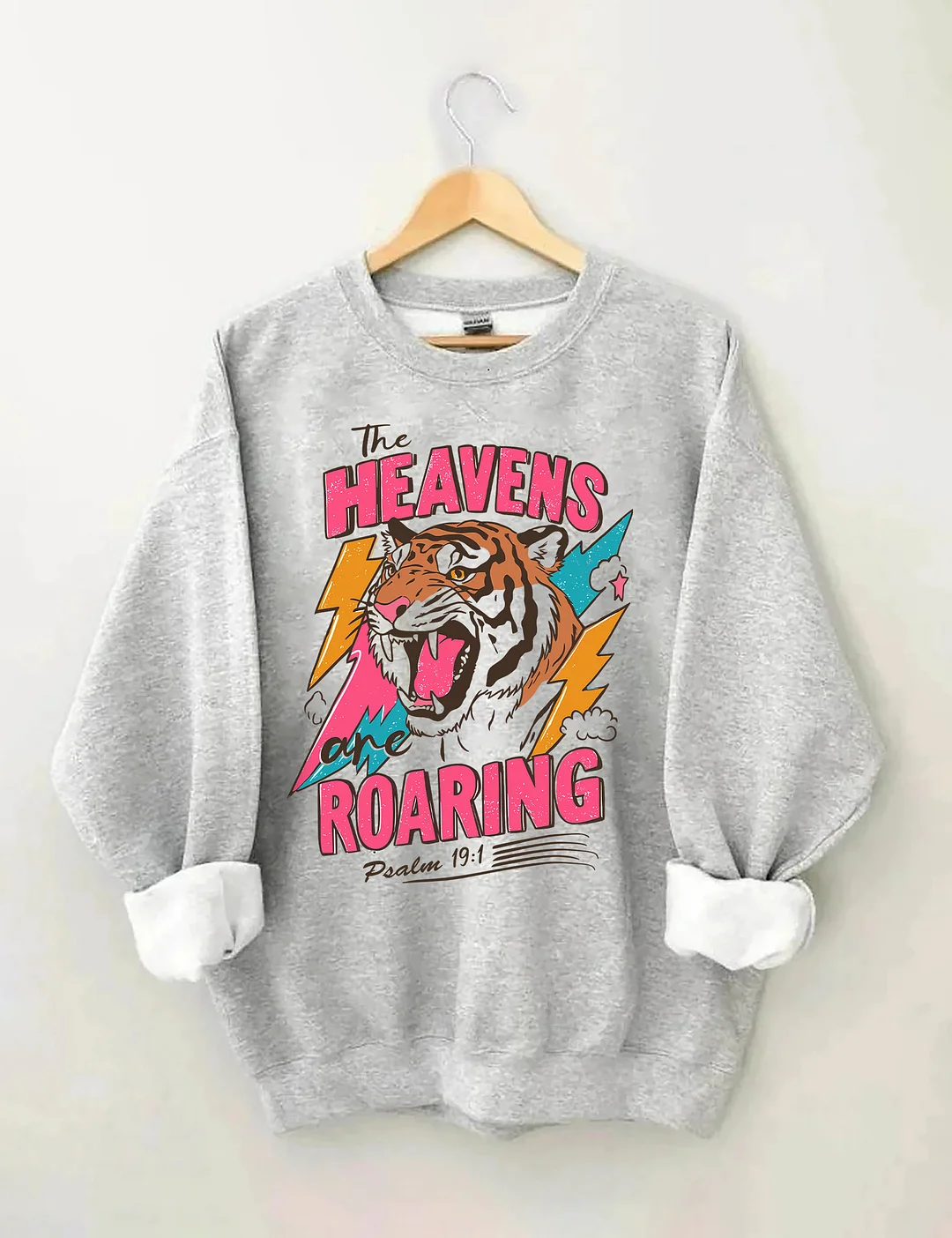 The Heavens Are Roaring Sweatshirt