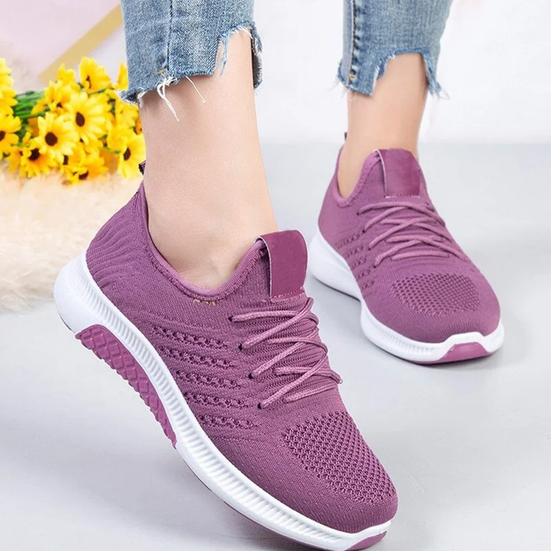 Qengg MCCKLE Women's Winter Shoes Sneakers for Women 2021 Ladies Short Plush Female Warm Lace Up Fashion Woman Sports Vulcanized Shoes