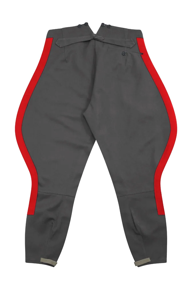   Wehrmacht German General Stone Grey Gabardine Breeches German-Uniform