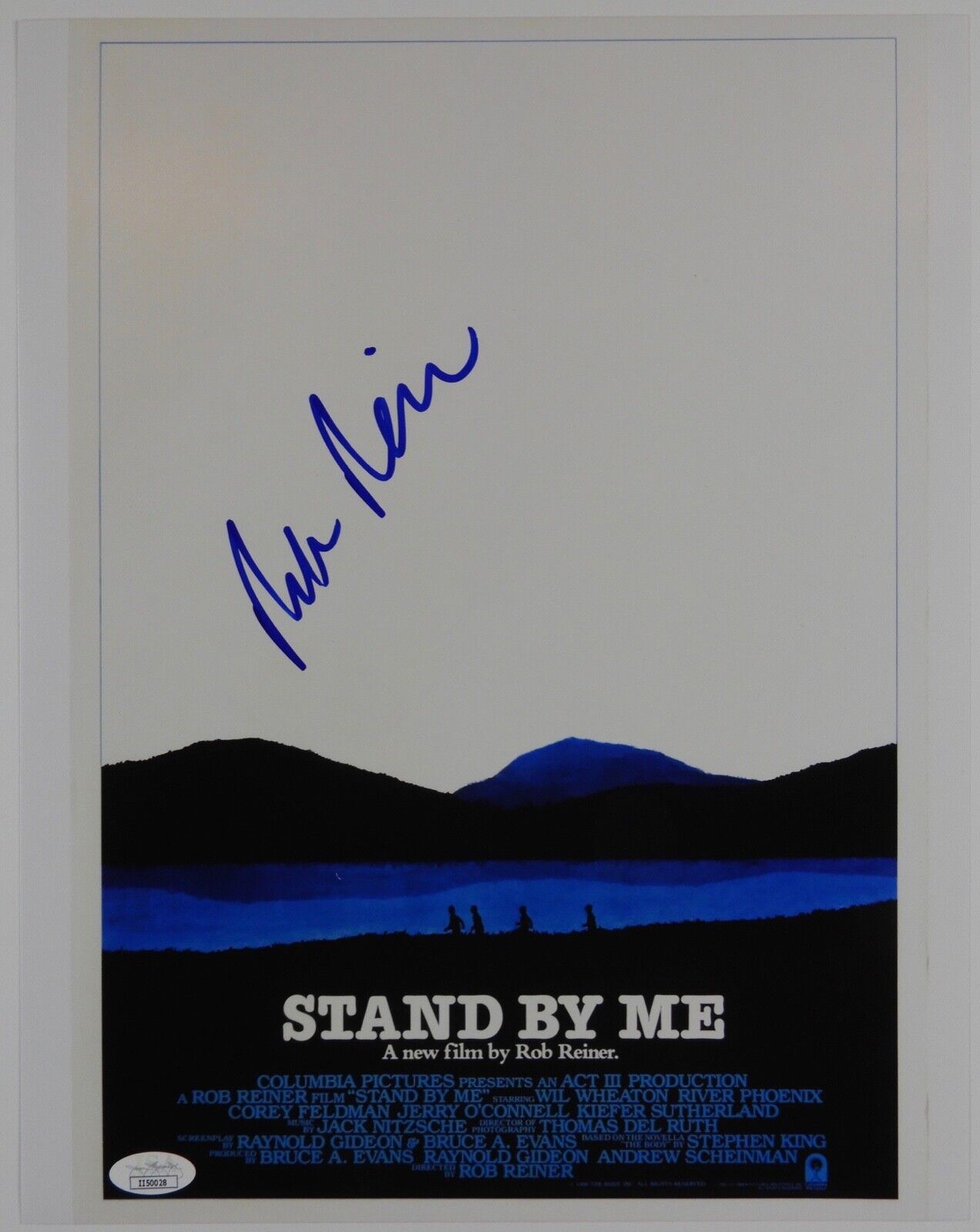 Rob Reiner Director Autograph JSA 11 x 14 Signed Photo Poster painting Stand By Me