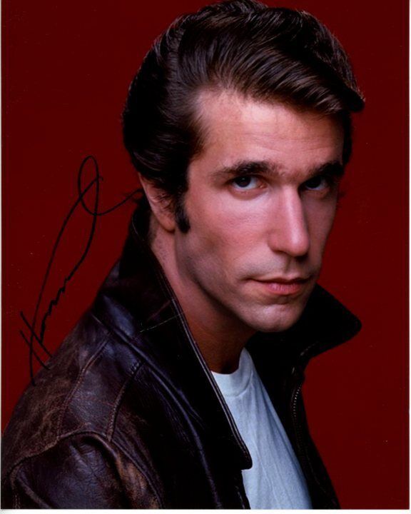 HENRY WINKLER signed autographed HAPPY DAYS ARTHUR FONZIE FONZARELLI Photo Poster painting