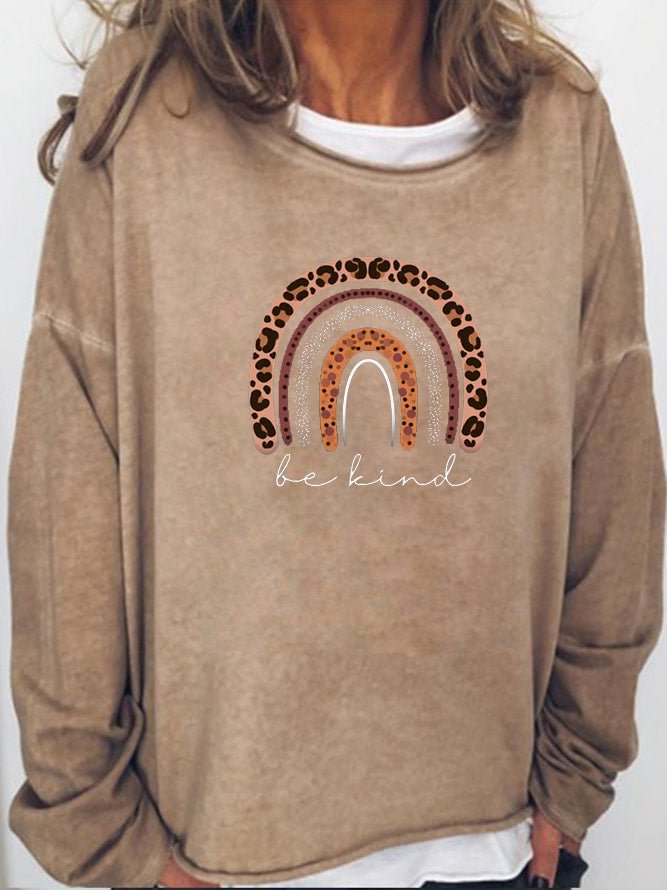 Long Sleeve Crew Neck Be Kind Sweatshirt