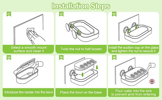 humming bird feeders