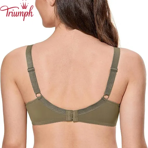 Triumph - 3 piese 🔥Sutien de damă cu acoperire completă, fără armătură, din dantelă