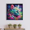 uk.everydayedeals (Limited Stock)Diamond Painting - Round AB Drills - Cat(45*45cm)