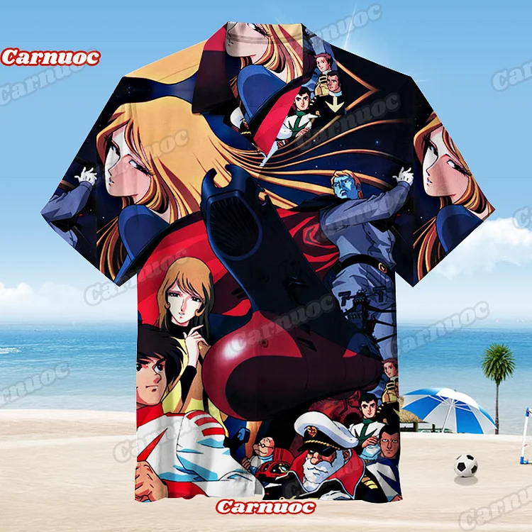 Star Blazers | Unisex Hawaiian Shirt