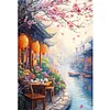 Spring-11CT Stamped Cross Stitch 50*70cm/19.69*27.56in(Big Size) tapestrymarket