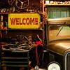 Welcome - Car License(6*12Inch)