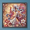 CurlyHair Girl - Crystal Rhinestone Diamond Painting