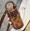 2025 New Retro Maillard 400ml Women's Portable Coffee Cup Water Cup