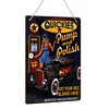 Car Model - Wooden Signs(8*12Inch/12*16Inch)