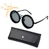 Adjustable 1-9 Sunglasses ND Filter Lenses Fishing Rounded Polarized Glasses
